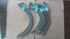 BrassCraft Faucet Connectors 16" and 20", 1/2" fip Faucet 3/8"comp valve 10pcs