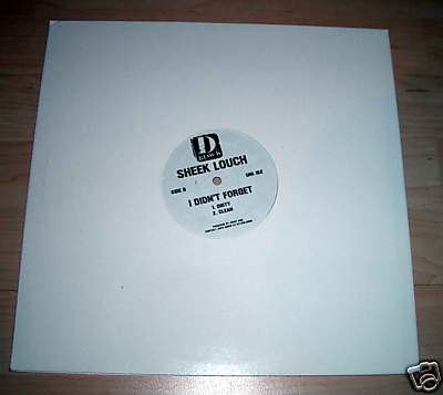 Sheek Louch - I Didn't Forget - O.K. - 12 Inch Maxi