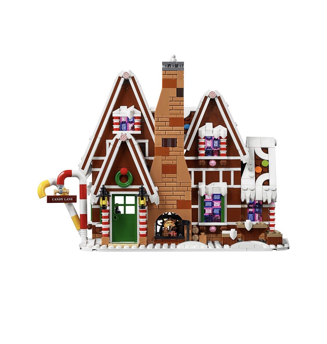 LEGO 10267 Gingerbread House Creator Expert Christmas Holiday
