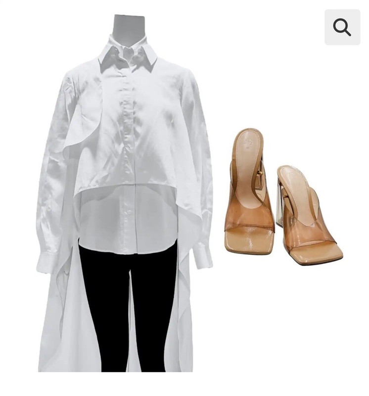 Creed III Bianca Creed Tessa Thompson Screen Worn Outfit With COA
