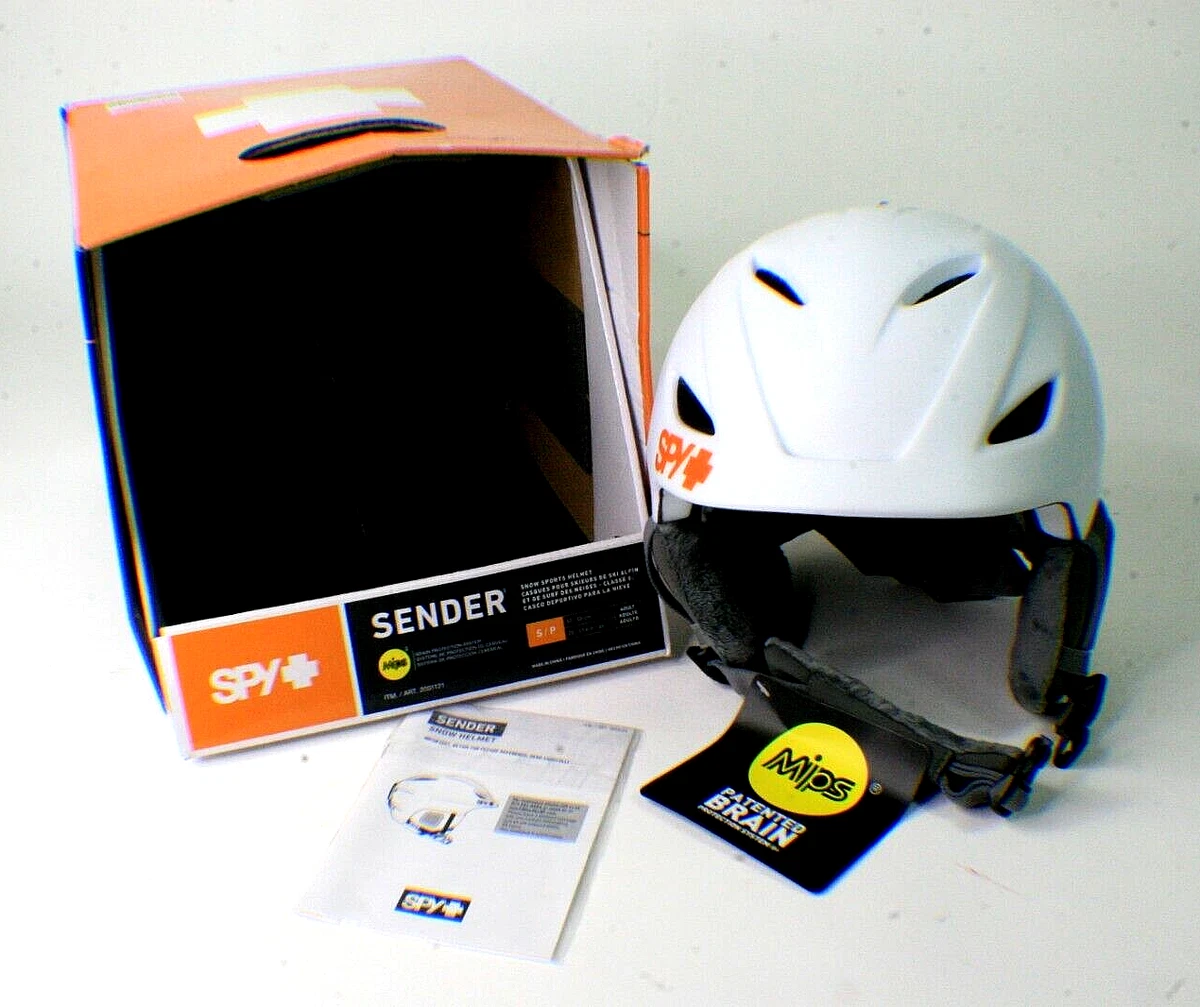 Spy sender sales snow helmet