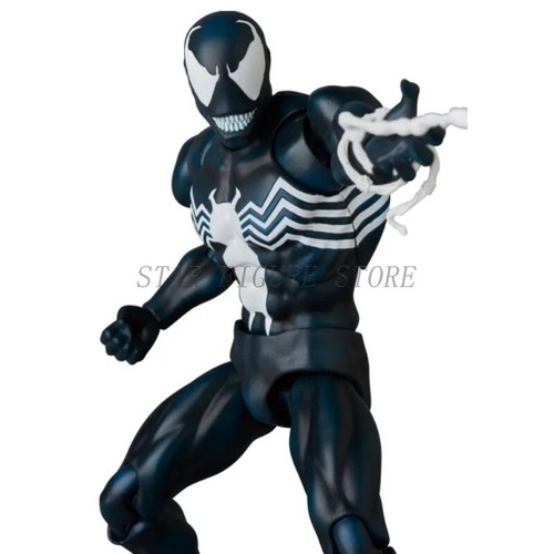 MAF Venom Actionfigur Mafex No.088 Spider-Man Modellspielzeug für Marvel Fans & Kinder - Bild 6 von 17
