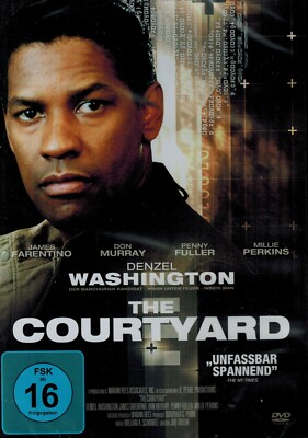 DVD NEU/OVP - The Courtyard (1984) - Denzel Washington & Penny Fuller