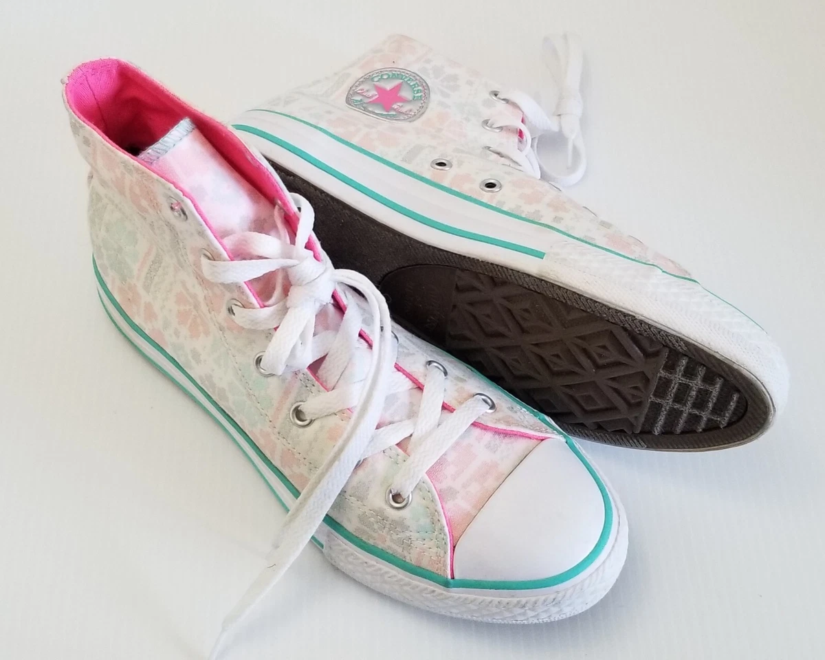 Converse pink pow cheap