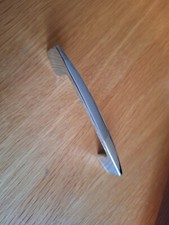 Poignée de meuble vintage en métal chromé-commode-tiroir-buffet 