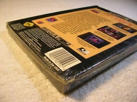 sega cd kris kross, cib, factory sealed