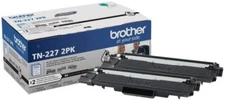 BROTHER INTERNATIONAL TN2272PK HighYield BlkToner Crtrdg 2 PK