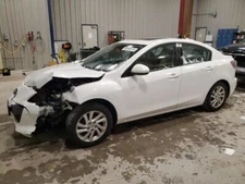 Radiator VIN 7 8th Digit Fits 12-13 MAZDA 3 177829