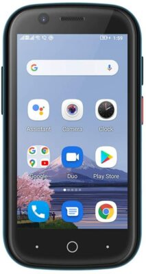 Unihertz Jelly 2, World's Smallest Android 10 4G Unlocked