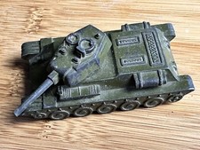 Vintage military toy USSR play army TANK