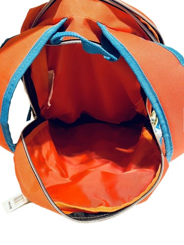 Boys Reversible Dinosaur Print Backpack  16” Goal Keeper - NEW - Picture 6 of 7