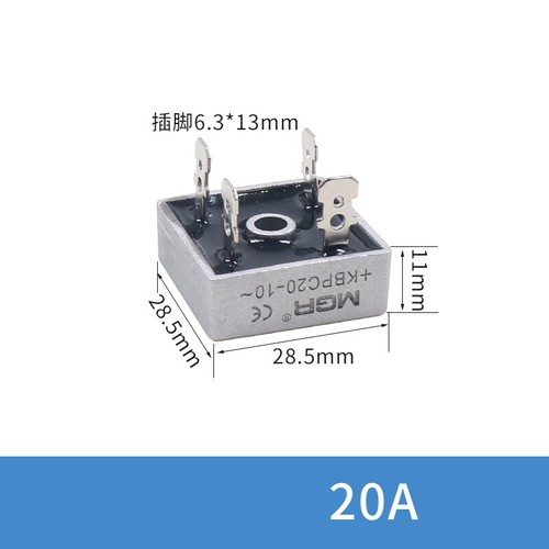 10/15/20-50A AC-DC Metal Case Single Phase Diode Bridge Rectifier KBPC 1010-5010 - Picture 17 of 25
