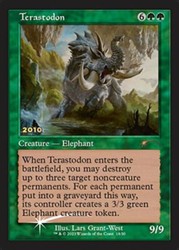 Terastodon 18/30 Foil 30th Anniversary Promo MTG Rare