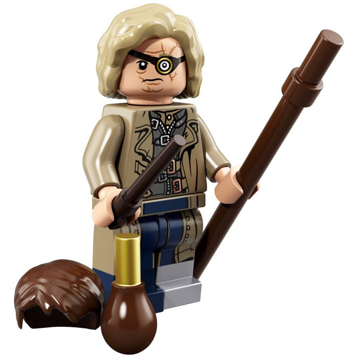 LEGO Harry Potter 1 Collectible Minifigures 71022 - Mad-Eye Moody
