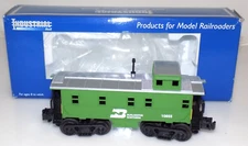 Industrial Rail Trains Burlington Northern O27 Caboose 1085 Item #IDM 1502 Boxed
