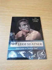 The Twilight Zone Rod Serling Edition Mirror Board Character Card M1