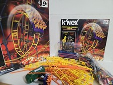 K'NEX Firestorm Freefall Coaster - Set# 51539 (2012) Complete w/Motor & Instruct