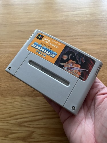 Carro Darius Twin Super Famicom SFC Super Nintendo JPN solo TAITO - Imagen 9 de 9
