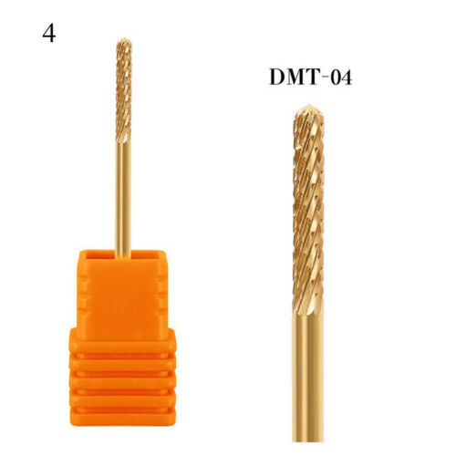 Carbide Tungsten Nail Drill Bit Manicure Drill For Milling Cutter Nail File % - Picture 35 of 111