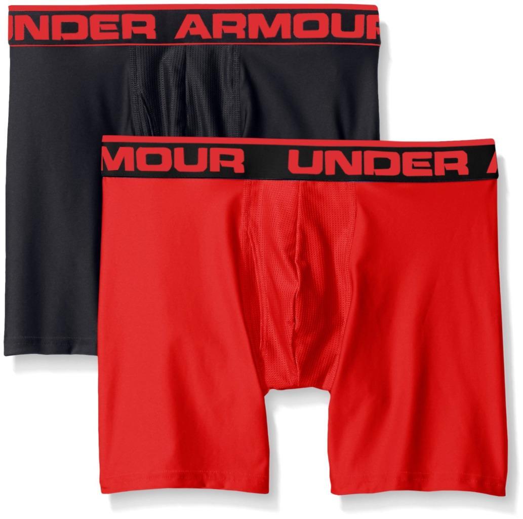 Under Armour Men's Original Series 2PK Boxerjock Boxer Briefs