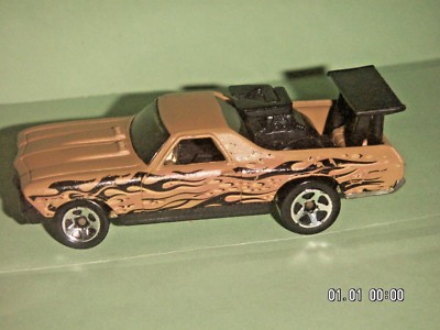 hot wheels 68 el camino 1999