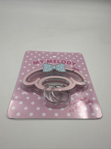 Sanrio Japan: My Melody Metal Carabiner (B4) - Picture 2 of 3