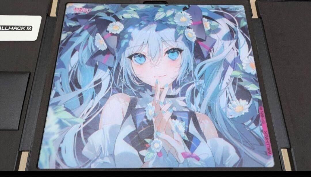 Wallhack SkyPAD SP-004 Hatsune Miku gaming mouse pad Glass Wallhack SkyPAD SP-004 Hatsune Miku gaming mouse pad Glass