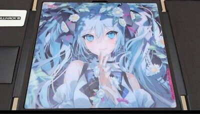 Wallhack SkyPAD SP-004 Hatsune Miku gaming mouse pad Glass Wallhack SkyPAD SP-004 Hatsune Miku gaming mouse pad Glass