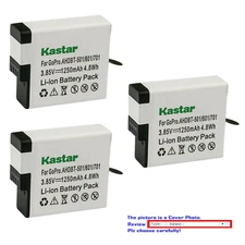 Kastar Replacement Battery Replace Original Gopro AHDBT-501 battery Hero 5