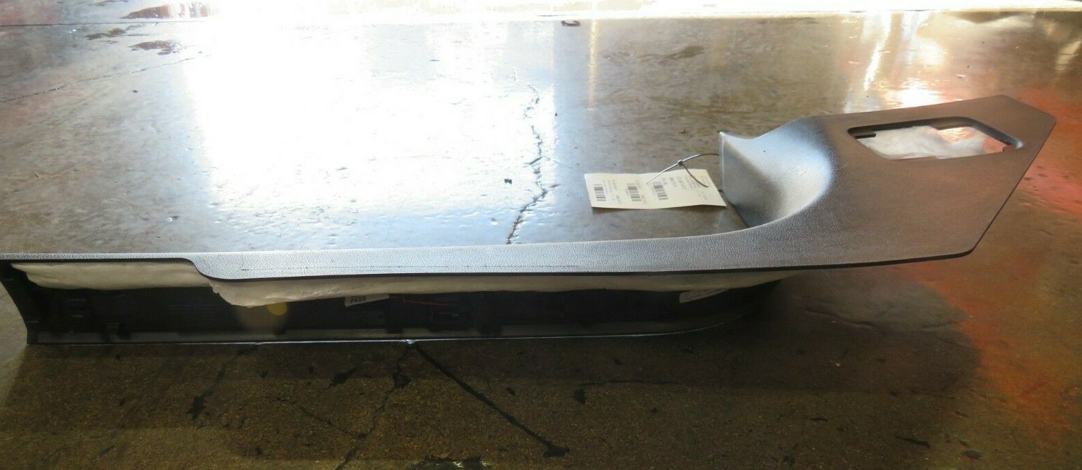 Maserati Levante, LH, Left, Kick Trim Panel, Used, P/N 670040374, 670049235