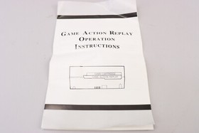 QJ Game Action Replay SV-801 Nintendo NES CIB Complete in Box w/Manual, Reg Card