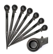 6 X Râtchet Clé À Molette Échafaudage 19-22