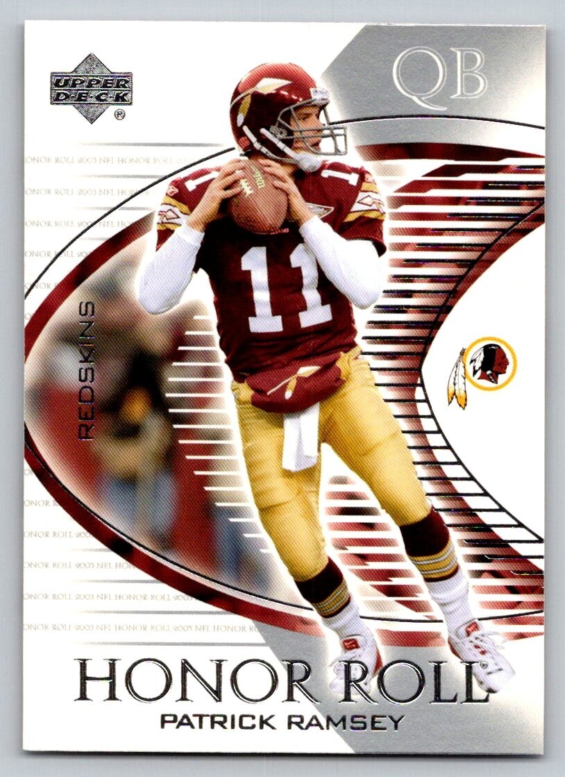 2003 Upper Deck Honor Roll - #39 Patrick Ramsey