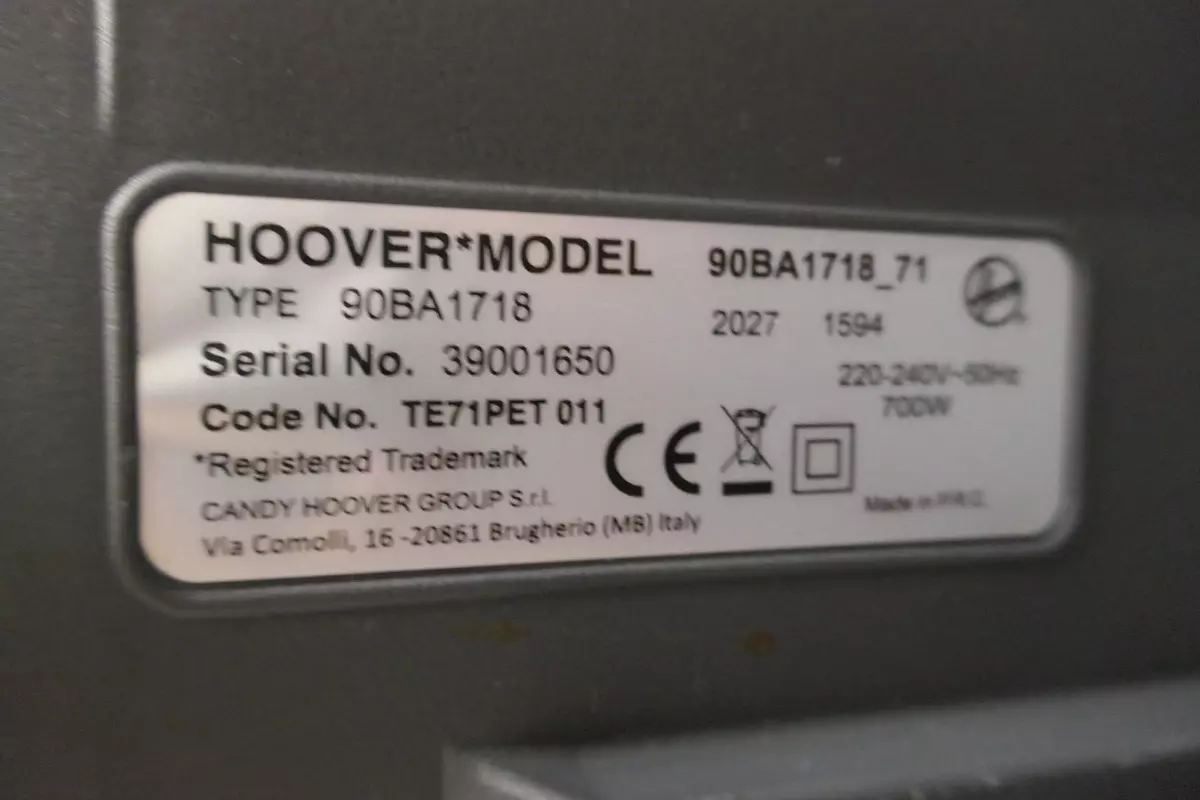 Hoover telios plus special animaux te71pet cheap