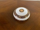 Bacchus T. Limoges Designed in France Vintage Covered Dish Trinket Box — photo 1