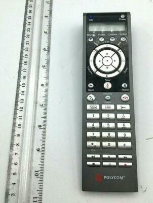 Polycom HDX Video Conferencing Remote Control 20111018 Working Free Shipping