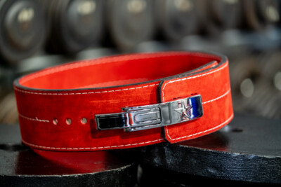 Titan Toro Bravo Lever Powerlifting Belt - IPF USPA AMP Powerlifting Legal 10mm