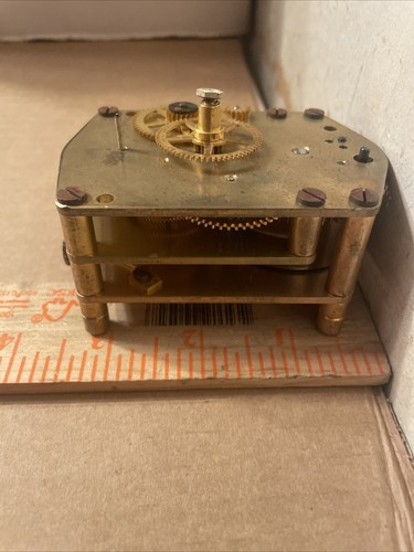 WWII Vintage Seth Thomas Mark I Boat Ships Clock Movement Parts #46 - 第 8/12 張圖片