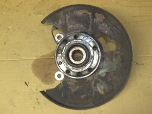 Saab 9-3 II YS3F 1.9 TID Radnabe mit Radlager Achsschenkel vorne links