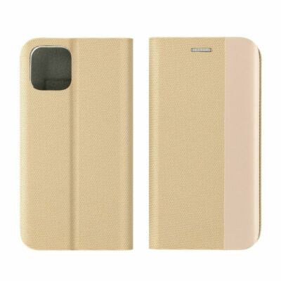 XIAOMI REDMI NOTE 9T - SENSO Handy Tasche Hülle Case Schutz Wallet Cover GOLD