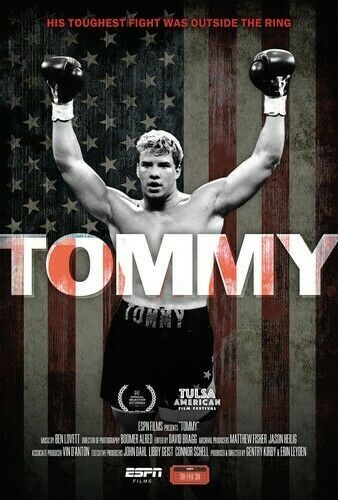 ESPN Films 30 for 30 Tommy DVD Region 2 - Afbeelding 1 van 1