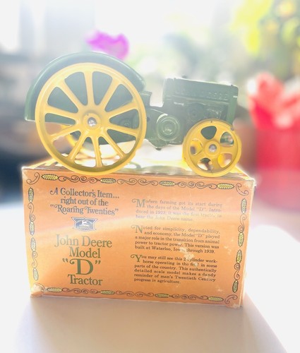 TRAKTOR JOHN DEREE MODELL (D) 1923 VINTAGE - Bild 9 von 9