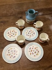 Vintage Chilton Play Tea Set Fruit Design
