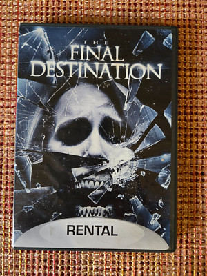 FINAL DESTINATION (DVD, 2009) NEW, Sealed