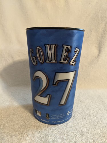 Carlos Gomez Milwaukee Brewers #27 MLB 32oz Drink Cup Limited Edition - Picture 3 of 6
