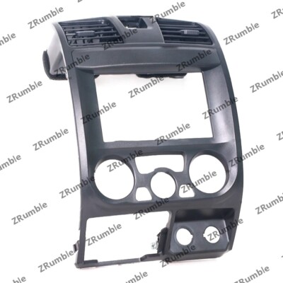 For Isuzu D-Max MU-X Chevrolet Colorado 9 Air Vent Outlet 2DIN Big Dash Frame