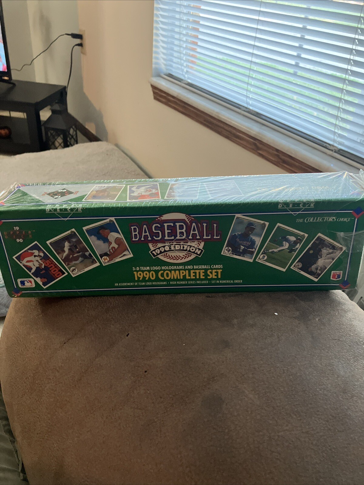 1990 UPPER DECK Complete Numerical Set Factory Sealed Baseball Cards