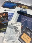 Browning Gun Catalogs 1960s 1970s lot of 10 pieces price lists & catalogs