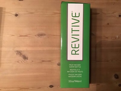 Revitive Fruit Infuser Trinkflasche - 946ml - NEU & OVP
