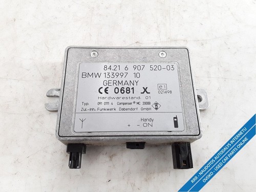 BMW X5 E53 2003 LHD 4.4i 210KW ECU Freisprecheinrichtung Modul 6907520